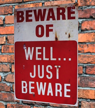 Second Life Marketplace - Sign **Just Beware**